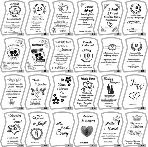 Zestaw do Whisky Karafka dwie szklanki z GRAWEREM na Arena.pl