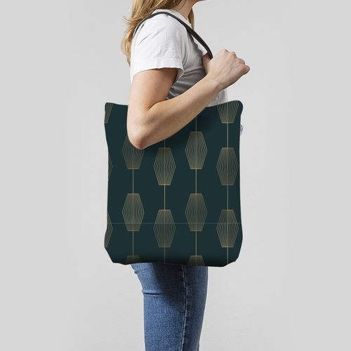 TORBA - Zielona geometria IV na Arena.pl