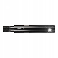 NEO PRZEDŁUŻKA 255mm DO OTWORNIC DIAMENTOWYCH WIERTNICY 58G540 TOOLS 57-897