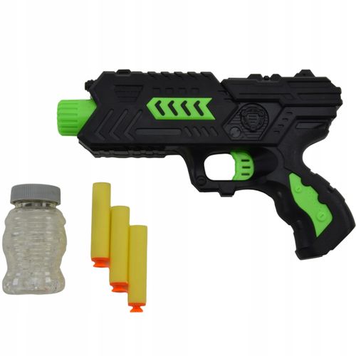 PISTOLET na kulki ŻELOWE 100szt STRZAŁKI 3szt BROŃ na Arena.pl