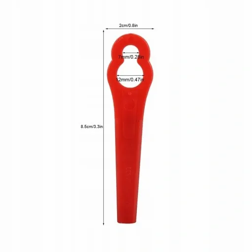 Noże do podkaszarki 20 szt. zdjęcie 8