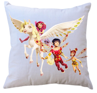 Poduszka z wkładem Mia i Ja