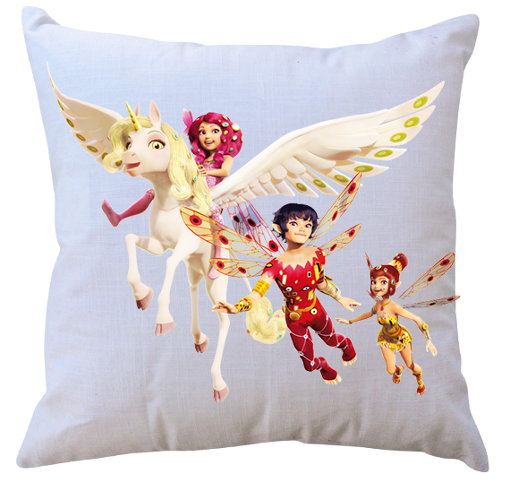 Poduszka z wkładem Mia i Ja zdjęcie 1