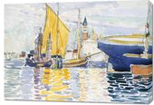 Obraz 100x70cm Venice-The Giudecca, Henri-Edmond Cross do Salonu