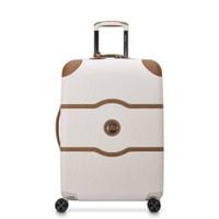 Delsey Chatelet Air 2.0 Średnia twarda biała walizka na kółkach 66 cm