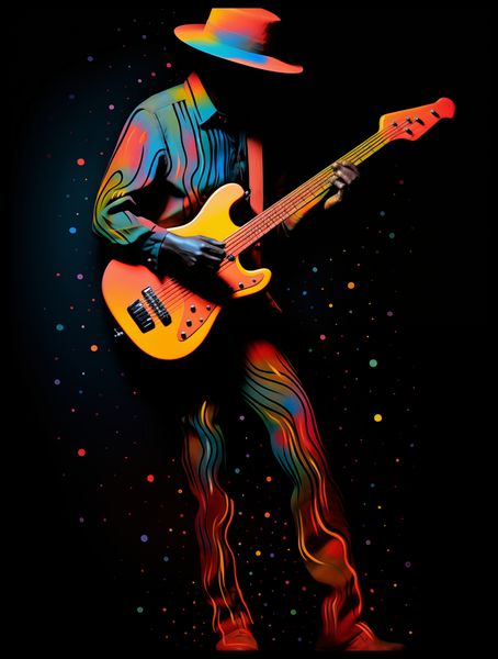 Plakat 60x80cm Barwna Melodia zdjęcie 2