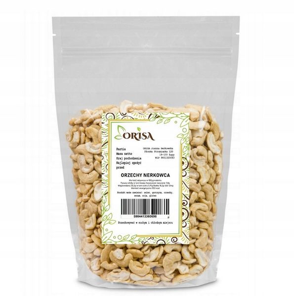 Orzechy Nerkowca 1kg ŚWIEŻE NATURALNE Nerkowce zdjęcie 1