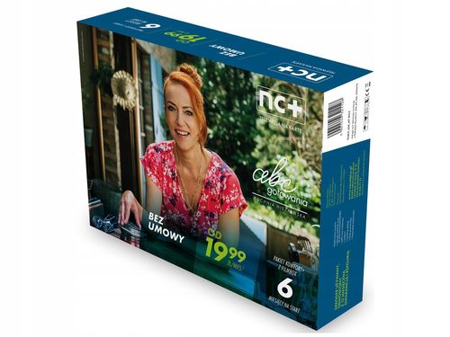 Dekoder NC+ Tuner DVB-S2 nc+ BG5 Komfort+ na Arena.pl