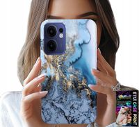 ETUI DO OPPO FIND X5 LITE - MARMUREK MARMURKI DAMSKIE WZORY +SZKŁO