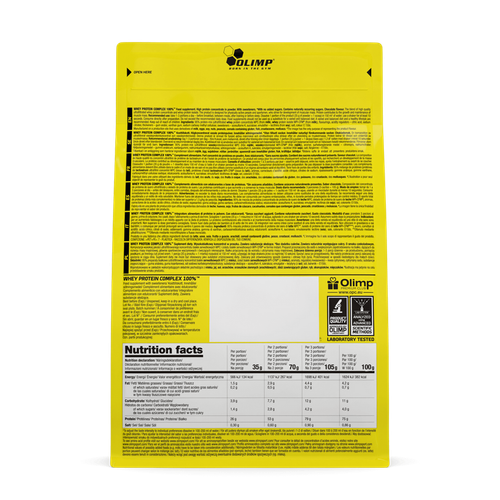 Olimp - Whey Protein Complex 100% - 700 g - czekoladowy na Arena.pl