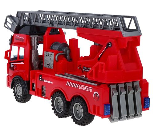 STRAŻ POŻARNA DUŻE AUTO ZDALNIE STEROWANE PILOTEM R/C WÓZ STRAŻACKI PREZENT na Arena.pl