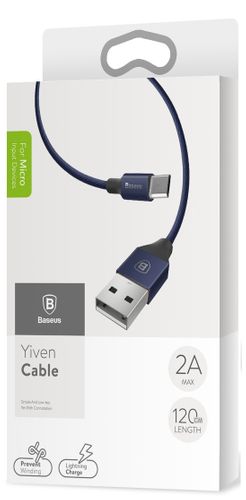 Kabel micro-USB Baseus Yiven 100cm 2A Quick Charge na Arena.pl