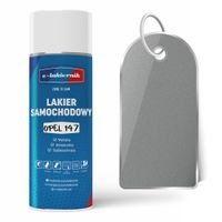 lakier samochodowy w sprayu oryginalny opel 147 star silver ii