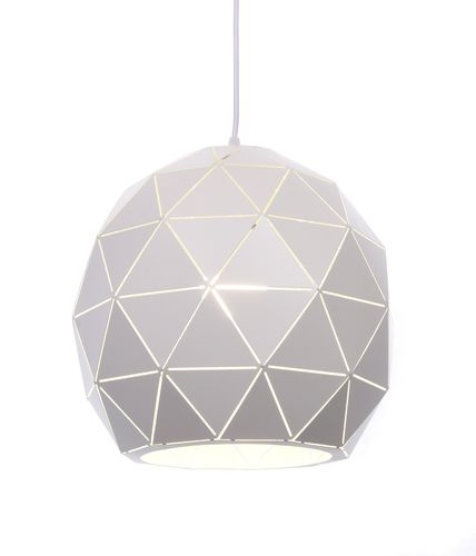 Lampa Wisząca Biała Bokka na Arena.pl
