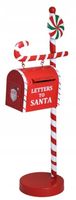 SKRZYNKA NA LISTY METALOWA "LETTERS TO SANTA"