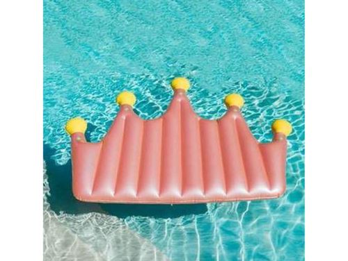 Materac dmuchany korona 145x195cm do pływania na wakacje plaże basen wodę na Arena.pl