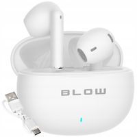 SŁUCHAWKI BEZPRZEWODOWE DOUSZNE BLUETOOTH ANC MIKROFON GAMINGOWE POWERBANK