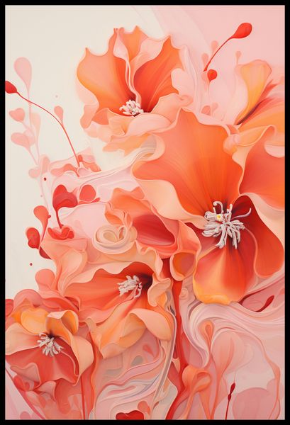 Plakat 61x90,5cm Płynąca Pasja zdjęcie 2