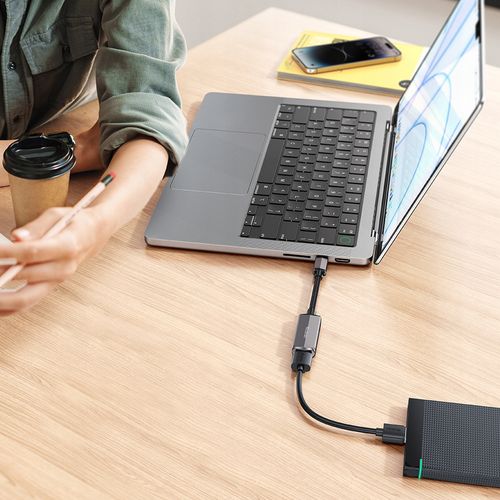 mcdodo przejściówka usb-c na usb otg usb-a adapter kabel pendrive ładowanie na Arena.pl