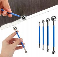 Kulka do nakładania wyrównywania silikonu w narożnikach fuga spoina płytek