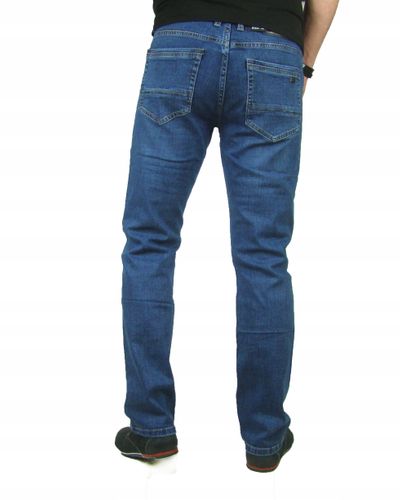 Spodnie jeans regular pas 98cm RDS 36/34 -9447 na Arena.pl