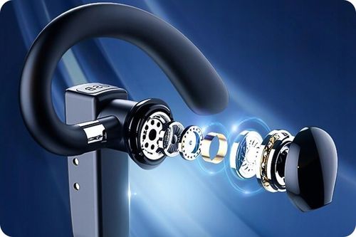 SŁUCHAWKA BLUETOOTH 5.1 DO ROZMÓW KIEROWCY POWERBANK ETUI ŁADUJĄCE MULTI na Arena.pl