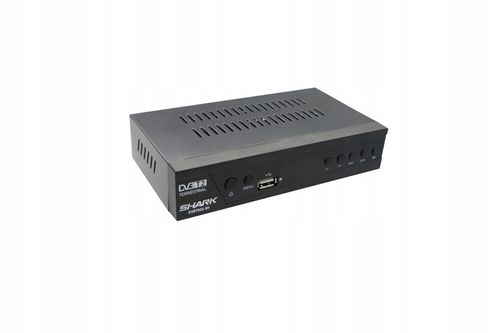 TUNER DEKODER DVBT2 TV NAZIEMNEJ DVB-T2 HEVC H.265 HDMI USB PVR EPG PILOT na Arena.pl