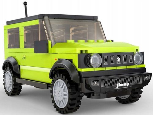 CADA KLOCKI KONSTRUKCYJNE AUTO MODEL SUZUKI JIMNY 1:24 SAMOCHÓD 192 EL. na Arena.pl