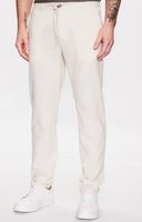 Lindbergh Spodnie materiałowe 30-008003 Beżowy Tapered Fit 3XL