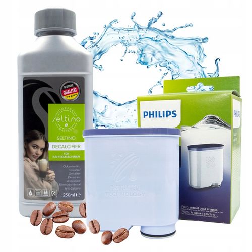 AquaClean Filtr do Ekspresu PHILIPS SAECO CA6903 ORYGINALNY + ODKAMIENIACZ na Arena.pl