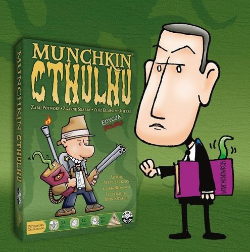 Gra Munchkin Cthulhu na Arena.pl