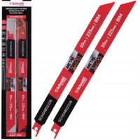 brzeszczot do pił szablastych do metalu drewna s1122hf 225mm 10tpi schmith