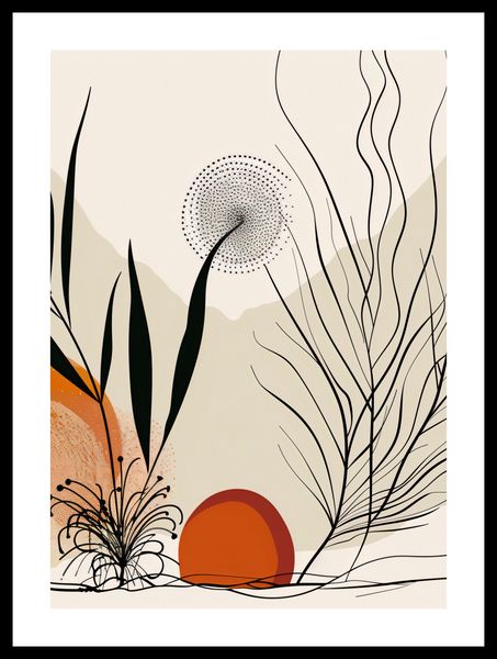 Plakat 67,5x95cm Echem przez Pustynie zdjęcie 3