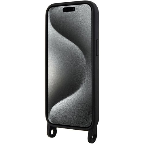 Etui Karl Lagerfeld do iPhone 15, iPhone 14, iPhone 13, Czarny na Arena.pl
