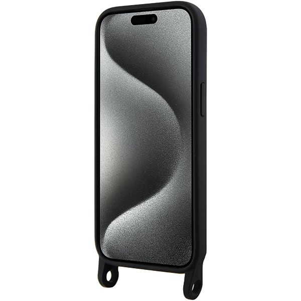 Etui Karl Lagerfeld do iPhone 15, iPhone 14, iPhone 13, Czarny zdjęcie 4