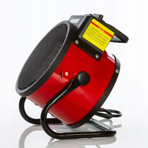 NAGRZEWNICA ELEKTRYCZNA 2000W OGRZEWACZ WENTYLATOR TERMOWENTYLATOR FARELKA na Arena.pl