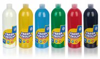 Zestaw farb szkolnych 6x1L Astra