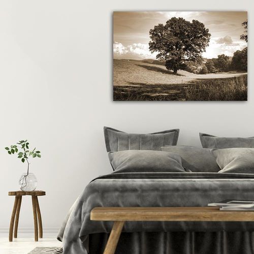 Deco Panel, Drzewo na polanie 1 60x40 na Arena.pl