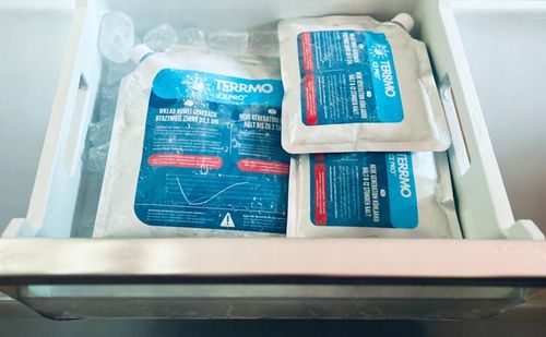 TERRMO Ice Pro XL - Wydajny Wkład Chłodzący Żelowy do Lodówki Duży 1x 830ml na Arena.pl