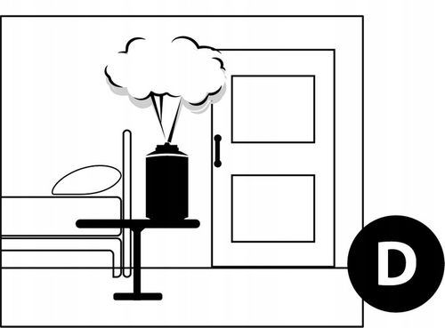 BOMBA NA PLUSKWY MEGA MOCNA DYMNA GRANAT FOGGER ŚRODEK NA OWADY FOCUS na Arena.pl