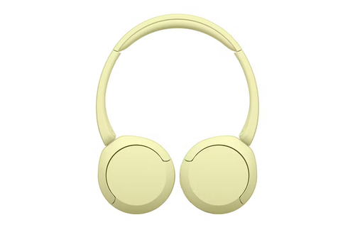 Sony WH-CH520 Wireless Headphones Yellow | Sony na Arena.pl