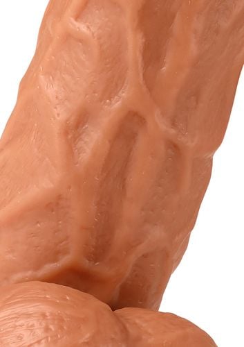realistic dildo pvc 21 cm na Arena.pl