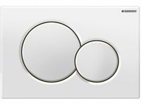 Przycisk spłukujący Geberit Sigma biały połysk 115.770.11.5