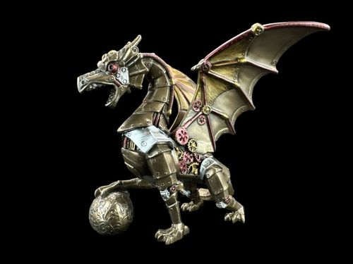 STEAMPUNK - MECHANICZNY SMOK - VERONESE (WU76858A4) na Arena.pl