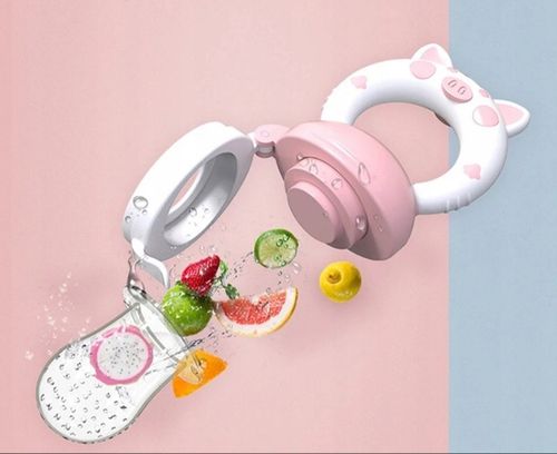 SMOCZEK GRYZAK do jedzenia owoców, pokarmu ZESTAW na Arena.pl