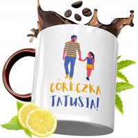 Kubek Bordowy Dla Córki Na Urodziny Prezent Z Nadrukiem Ze Zdjęciem