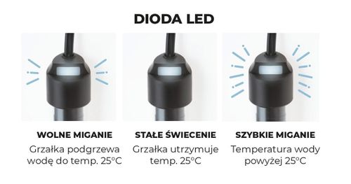 Aquael Grzałka FIX 2 50 W na Arena.pl