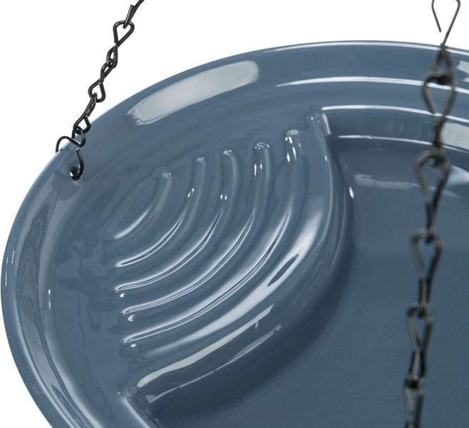 TRIXIE ceramiczna miska na wodę karmę poidło ptaków papug ogrodu taras 26cm zdjęcie 3