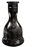 Czarny Dzban do Sziszy Duży Butla do Fajki Wodnej Wazon Nargile Hookah