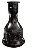 Czarny Dzban do Sziszy Duży Butla do Fajki Wodnej Wazon Nargile Hookah